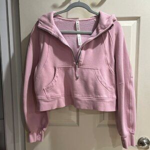 Lululemon women’s scuba crop hoodie